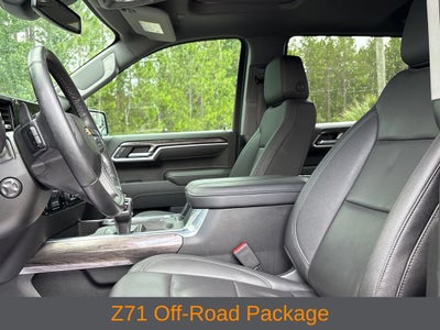2025 Chevrolet Silverado 1500 LTZ