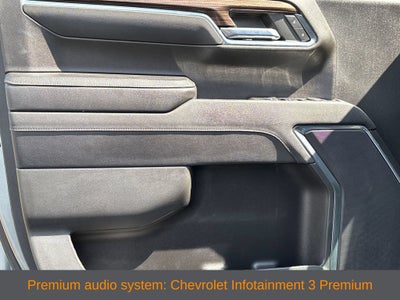 2023 Chevrolet Silverado 1500 LT (2FL)