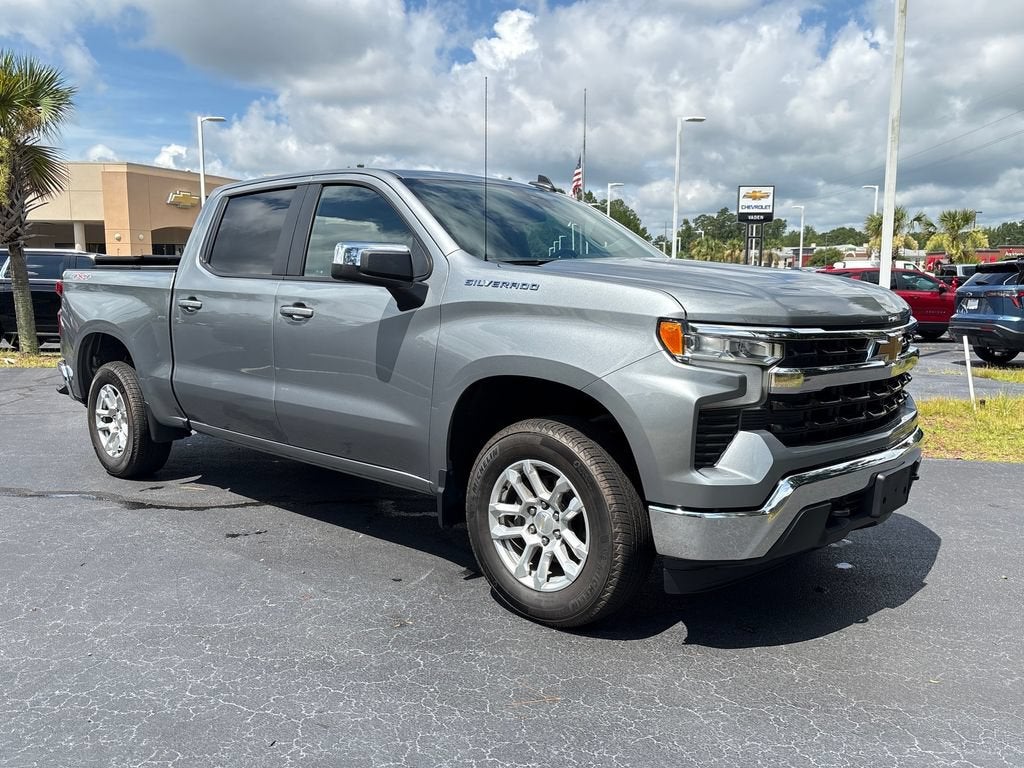 2023 Chevrolet Silverado 1500 LT (2FL)