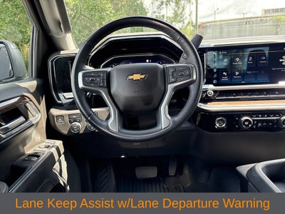 2023 Chevrolet Silverado 1500 LT (2FL)