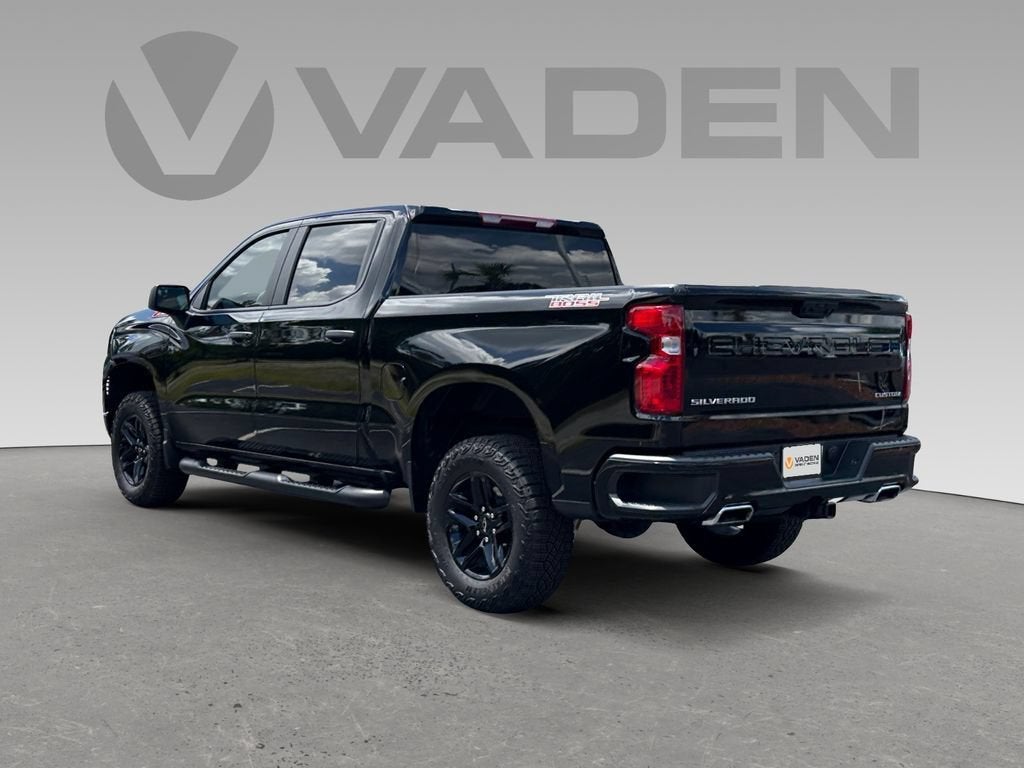 2024 Chevrolet Silverado 1500 Custom Trail Boss