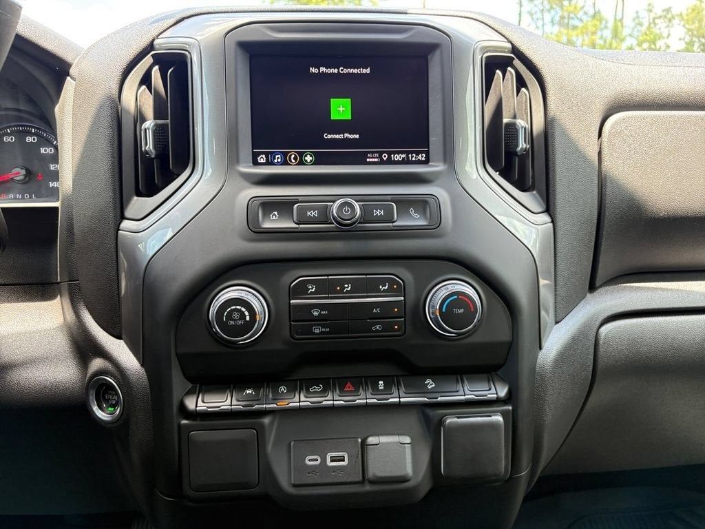 2024 Chevrolet Silverado 1500 Custom Trail Boss