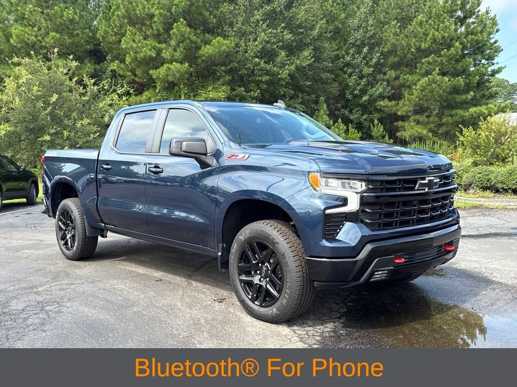 2022 Chevrolet Silverado 1500 LT Trail Boss