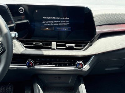 2026 Chevrolet Equinox RS