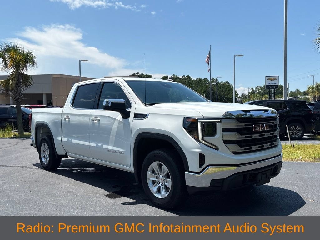 2024 GMC Sierra 1500 SLE