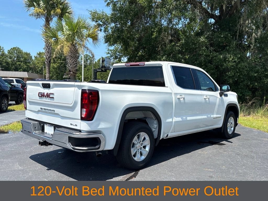 2024 GMC Sierra 1500 SLE