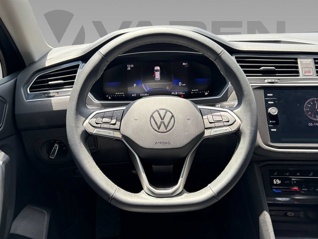 2023 Volkswagen Tiguan SE