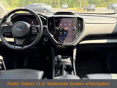 2025 Subaru Ascent Onyx Edition Touring