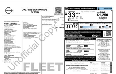 2023 Nissan Rogue SV