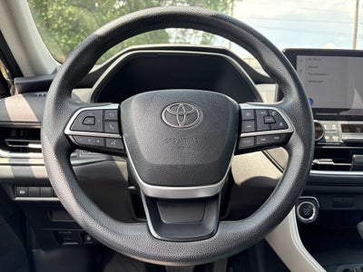 2025 Toyota Grand Highlander XLE