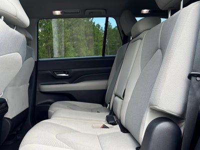 2025 Toyota Grand Highlander XLE