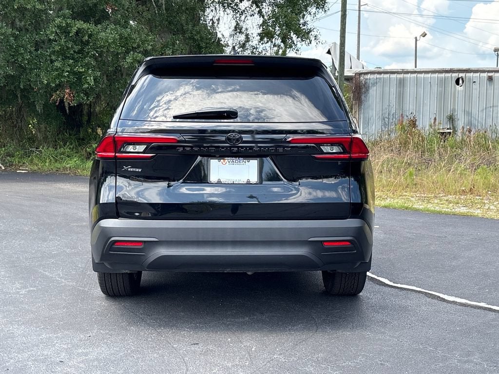 2025 Toyota Grand Highlander XLE
