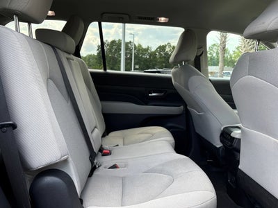 2025 Toyota Grand Highlander XLE