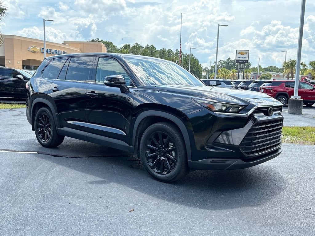 2025 Toyota Grand Highlander XLE