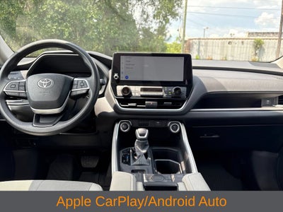 2025 Toyota Grand Highlander XLE
