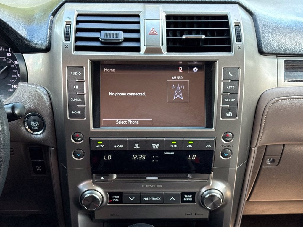2016 Lexus GX 460 NA