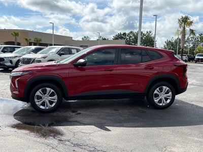 2026 Chevrolet Trax LS