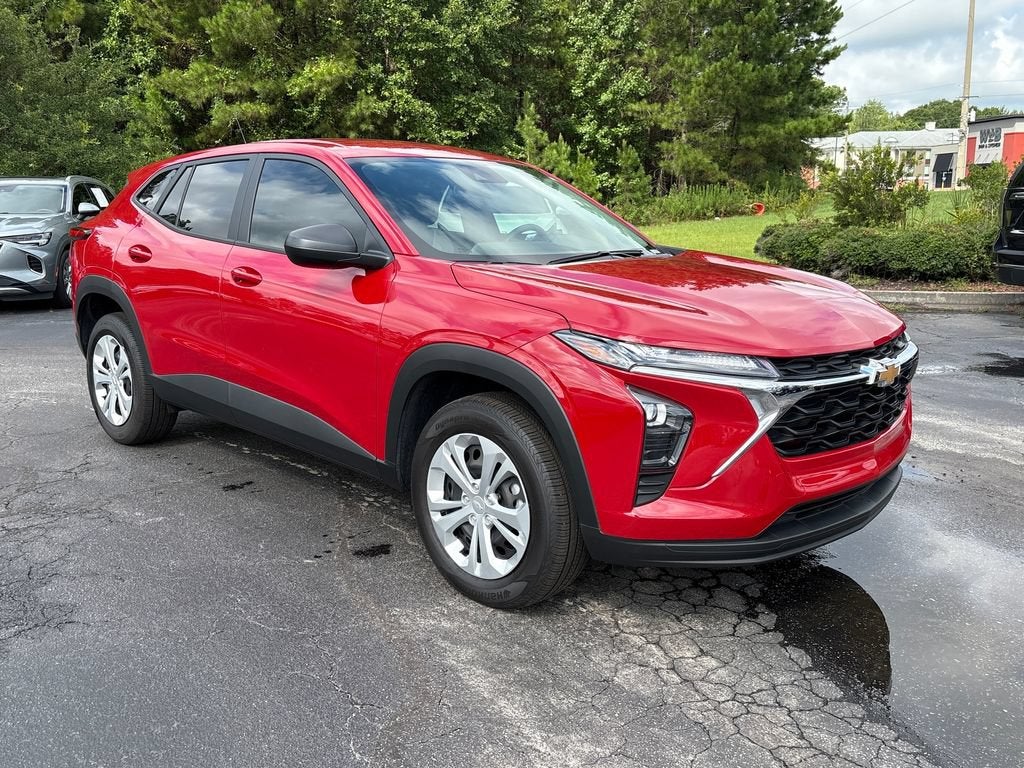2026 Chevrolet Trax LS