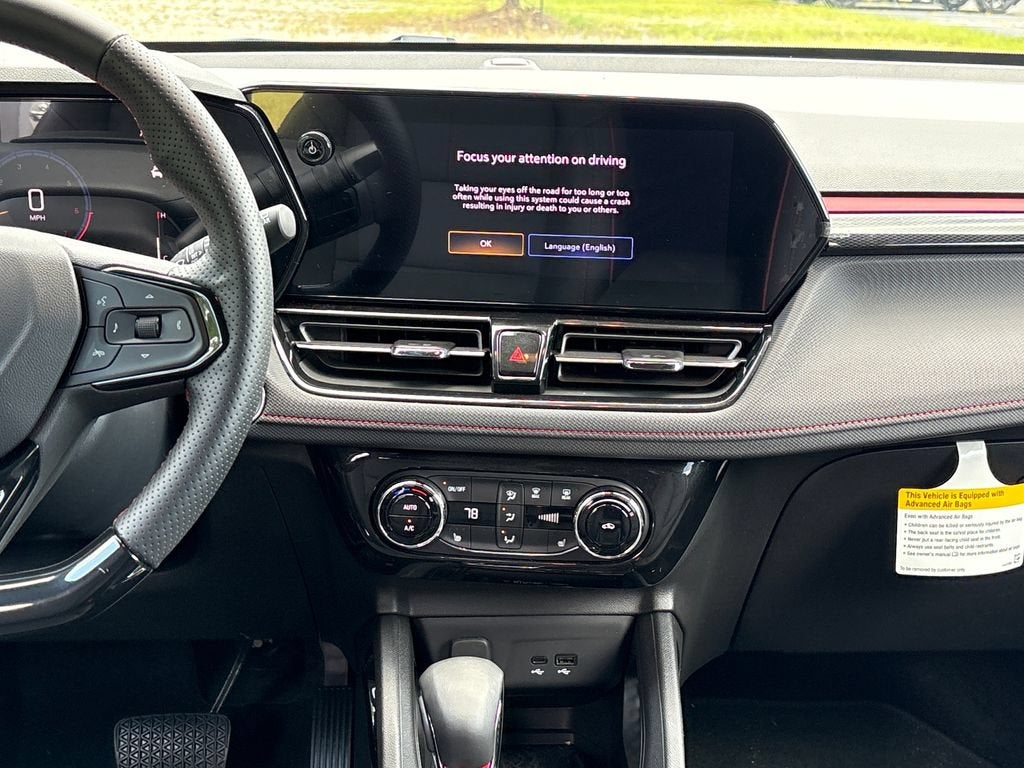 2026 Chevrolet Trailblazer RS