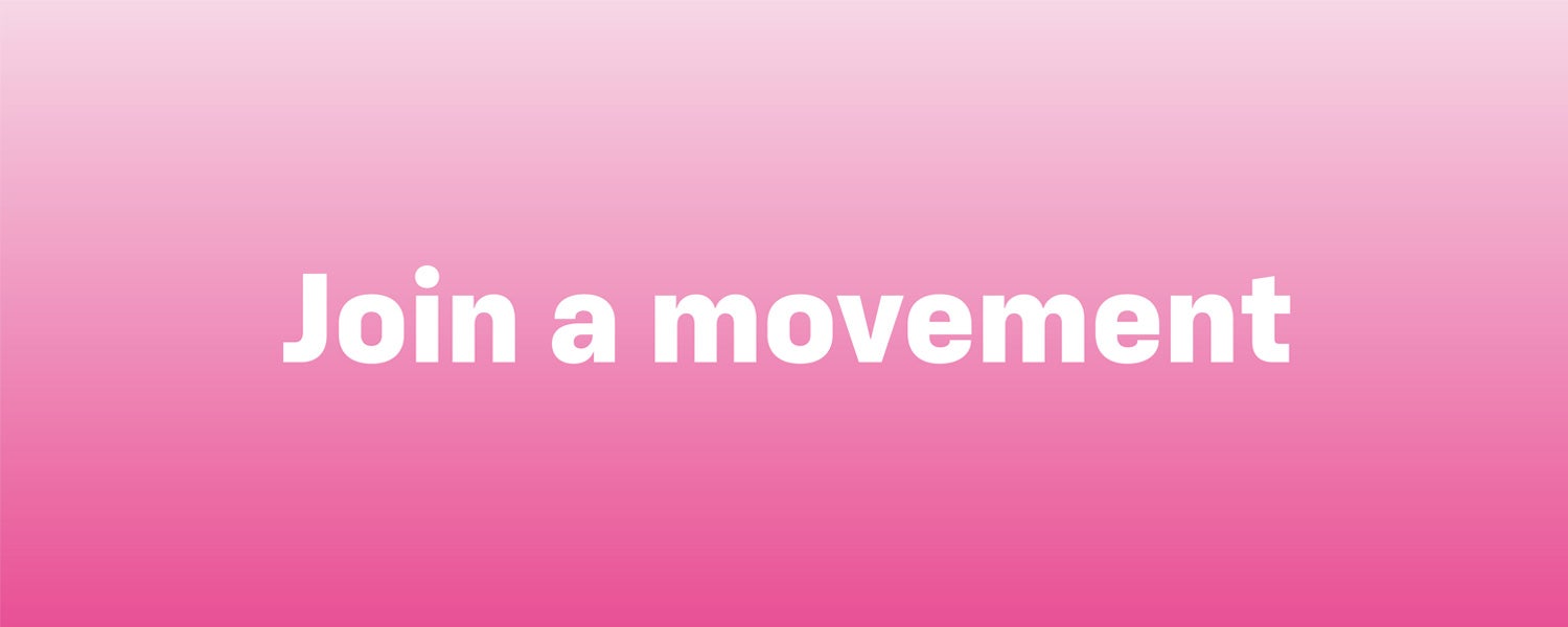 Join A Movement logo | Chevrolet Making Strides Against Breast Cancer | Vaden of Beaufort Chevrolet in Beaufort SC