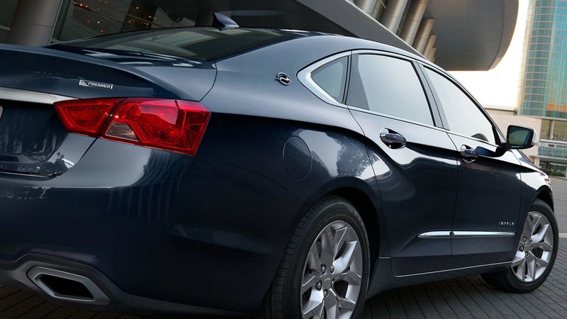 Chevrolet Impala corner side view